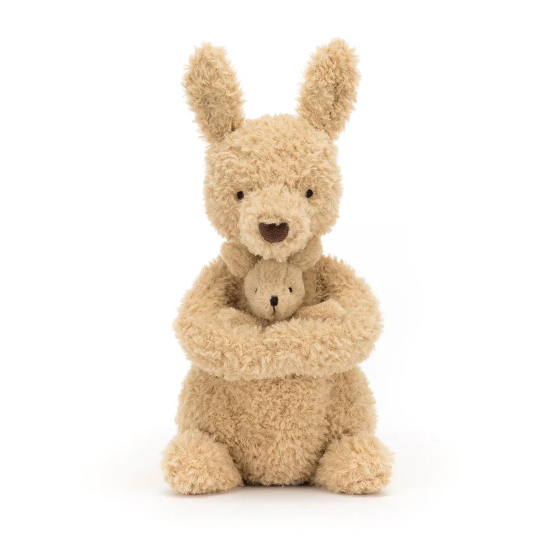 Soft and charming Jellycat designsJELLYCAT HUDDLES KANGAROO BROWN 12X14X26 CM