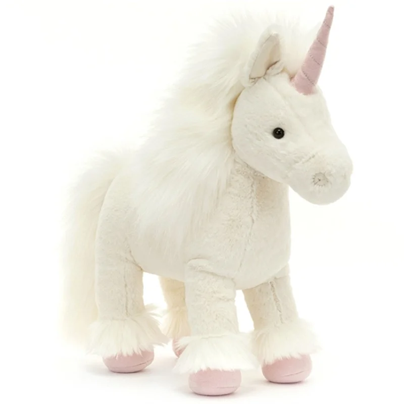 Plush and comforting Jellycat figuresJellycat Isadora Unicorn 32 cm