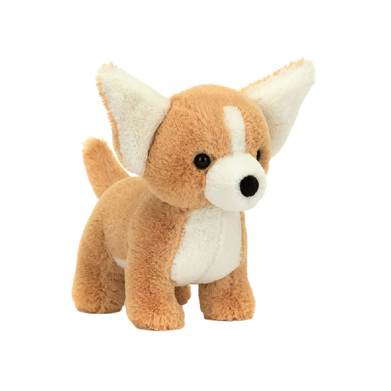 Huggable and comforting Jellycat creationsIsobel Chihuahua Soft Toy