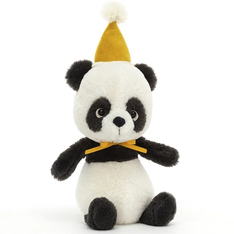 Fluffy and comforting Jellycat superior materialsJellycat Jollipop Panda 20 cm