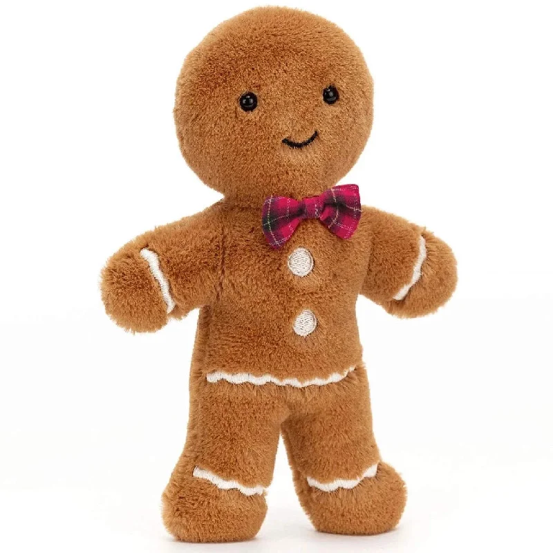 Huggable and cozy plush toysHuggable and cozy plush toysJellycat Jolly Gingerbread Fred Medium Huggable and cozy plush toysHuggable and cozy plush toysJellycat Jolly Gingerbread Fred Medium