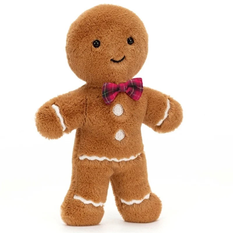 Cuddly and endearing Jellycat timeless appealJellycat Jolly Peberkage Fred 20 cm