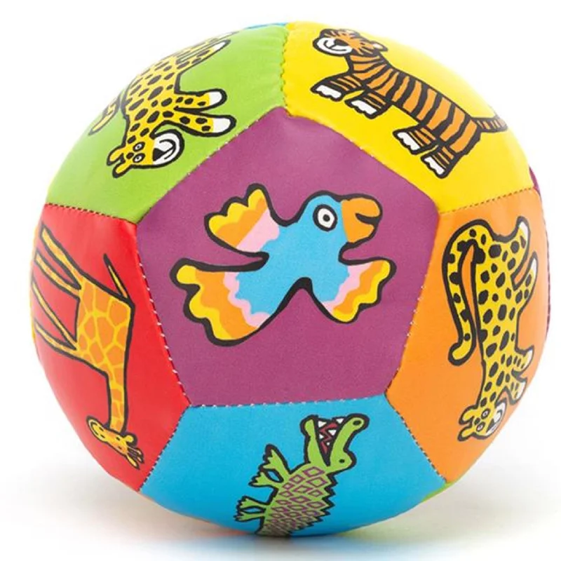 Cuddly and snuggly Jellycat snuggle partnersJellycat Jungle Tails Boing Ball