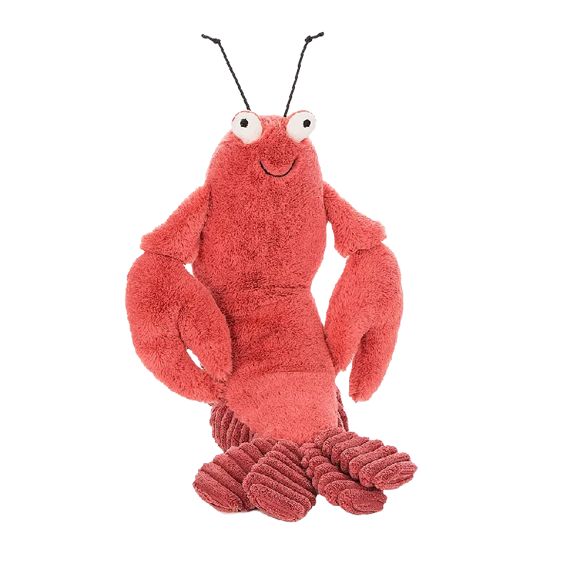 Cuddly and delightful Jellycat naptime buddiesLarry Lobster | Small