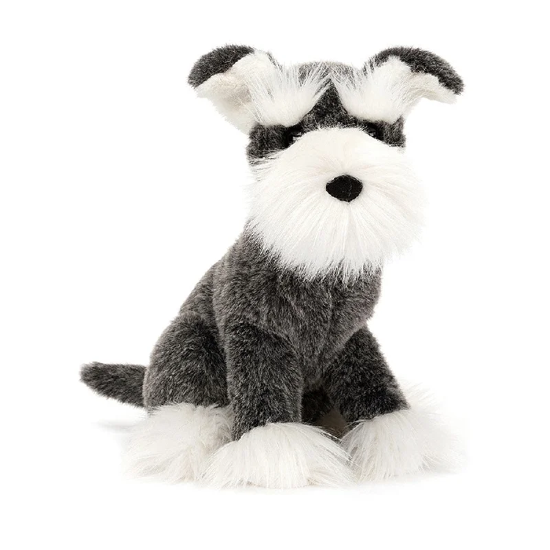 Adorable and gentle Jellycat friendsJellycat Lawrence Schnawzer