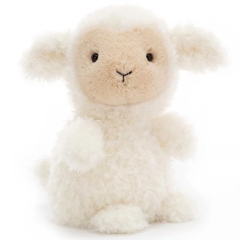 Plush and comforting Jellycat figuresJellycat Little Lamb 18 cm