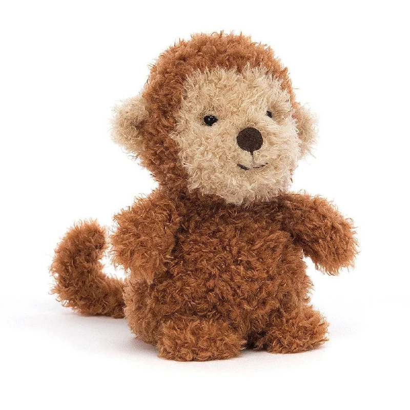 Huggable and comforting Jellycat creationsJellyCat Little Monkey Plush