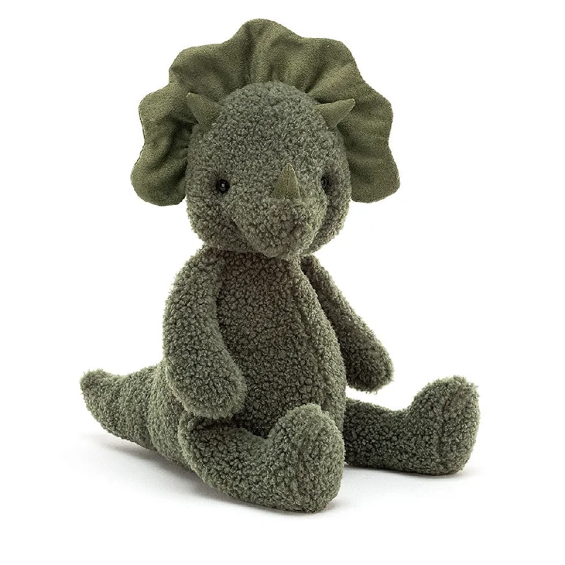 Cozy and delightful Jellycat companionsJellycat London Alllenby Dinosaur (Retired Design)