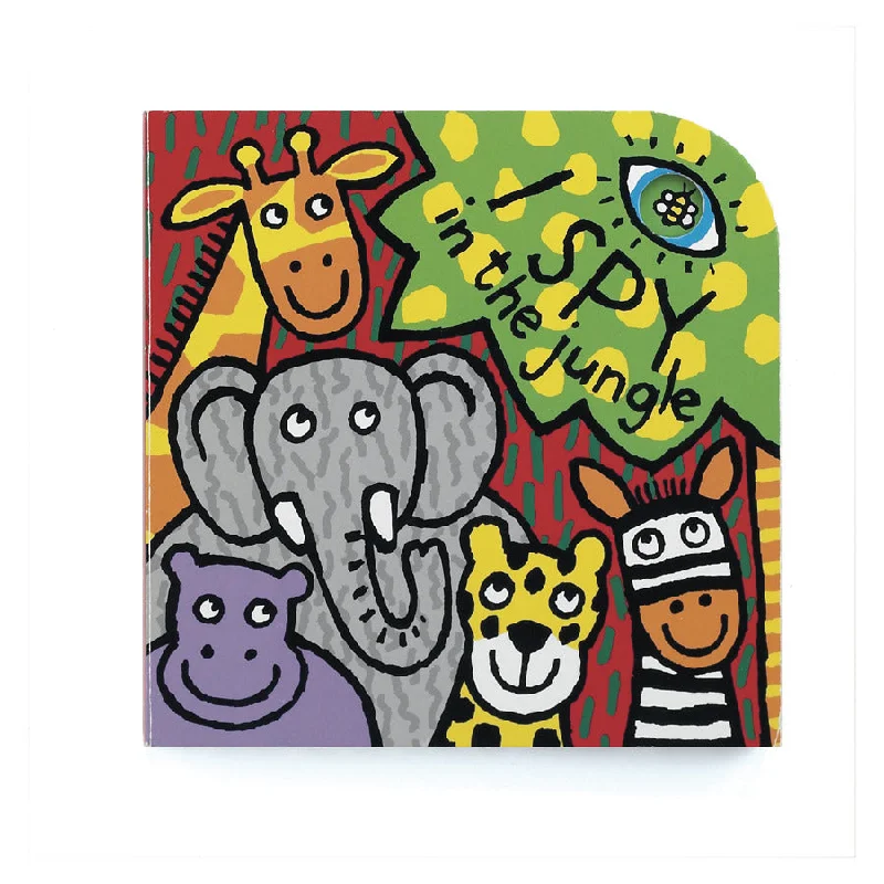 Huggable and charming Jellycat beloved by all ages.Jellycat London Book I Spy in the Jungle (Retired Design) Huggable and charming Jellycat beloved by all ages.Jellycat London Book I Spy in the Jungle (Retired Design)