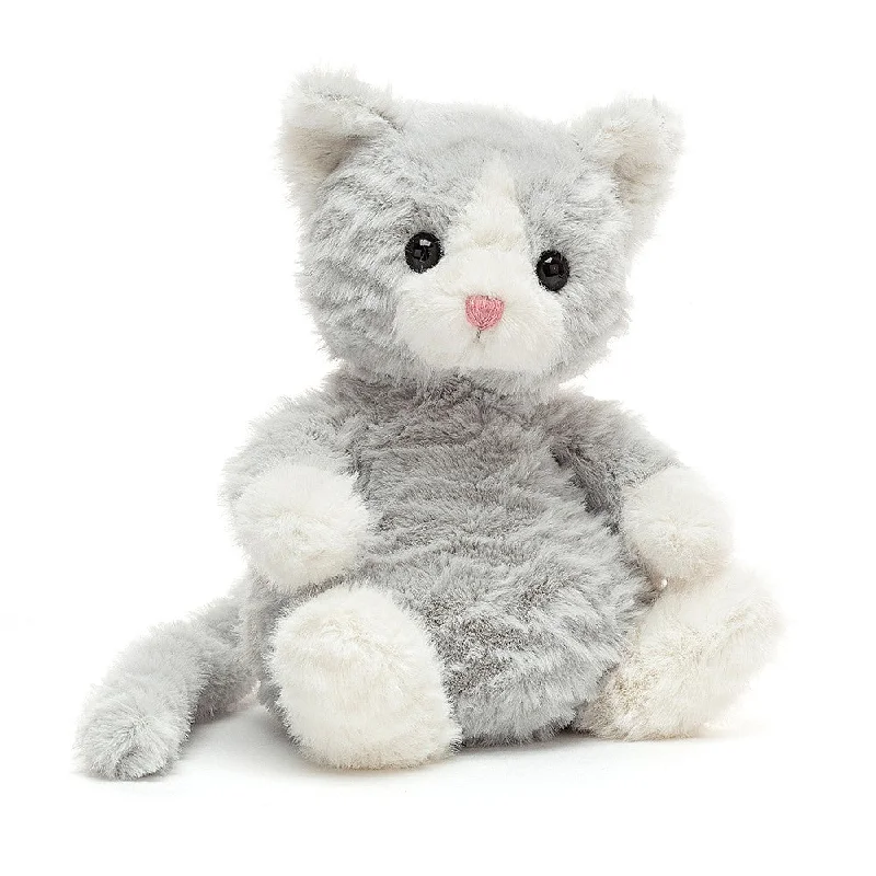 Adorable and snuggly Jellycat toysJellycat London Mitten Kitten Shimmer