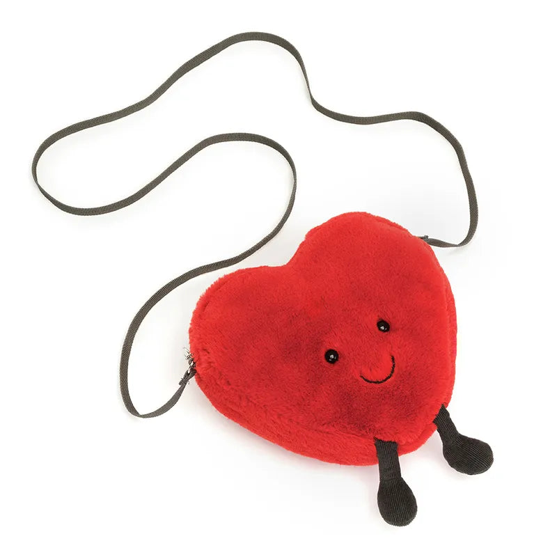 Huggable and comforting Jellycat creationsJellycat London 2023 Valentine's Day Amuseable Heart Bag Huggable and comforting Jellycat creationsJellycat London 2023 Valentine's Day Amuseable Heart Bag
