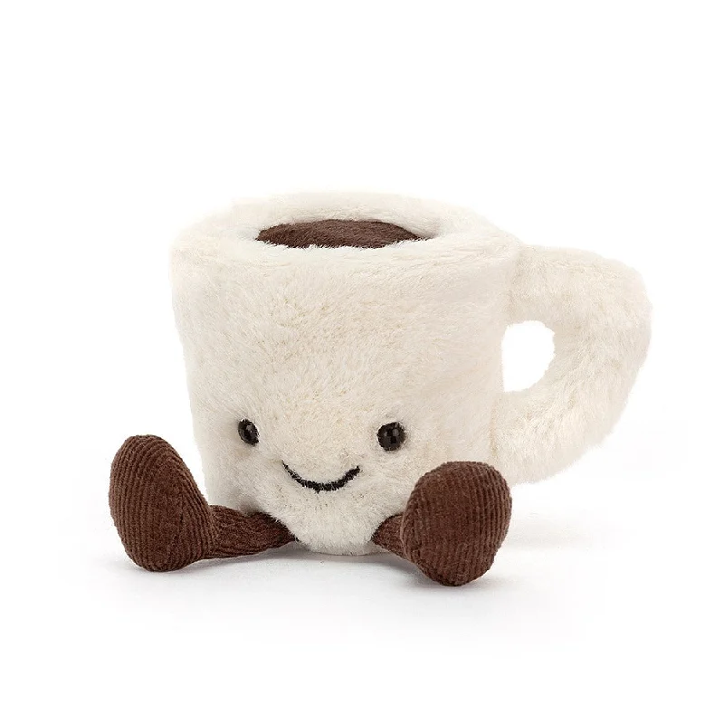 Cozy and gentle Jellycat attention to detailJellycat London Amuseable Espresso Cup