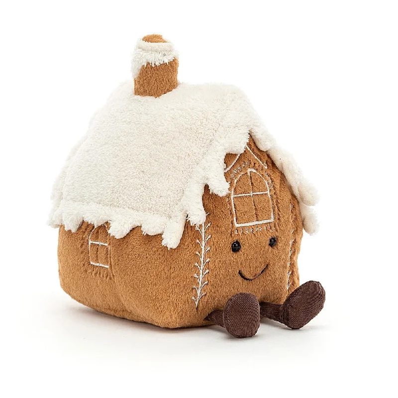 Adorable and snuggly Jellycat toysJellycat London Christmas Amuseable Gingerbread House Adorable and snuggly Jellycat toysJellycat London Christmas Amuseable Gingerbread House