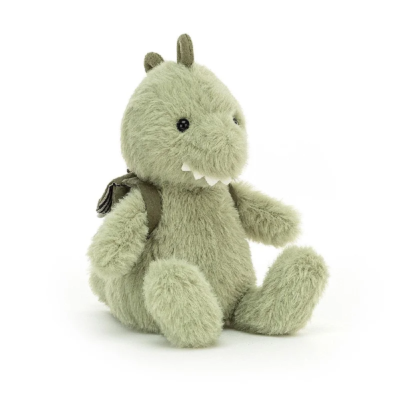 Cuddly and delightful Jellycat naptime buddiesJellycat London Backpack Dino