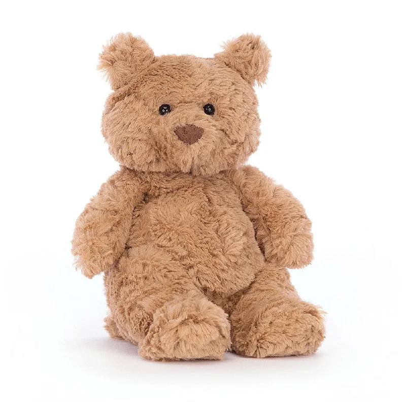 Soft and endearing Jellycat plushiesJellycat London Bartholomew Bear Tiny