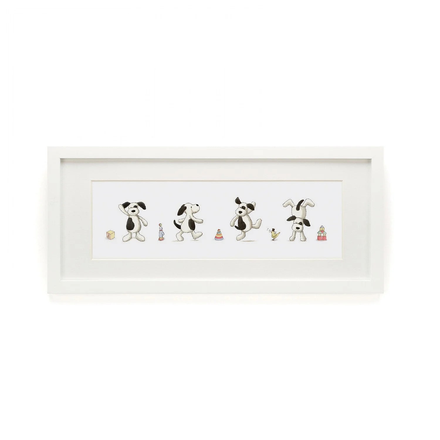 Cuddly and endearing Jellycat timeless appealJellycat London Bashful Puppy Framed Print (Retired 2022) Cuddly and endearing Jellycat timeless appealJellycat London Bashful Puppy Framed Print (Retired 2022)