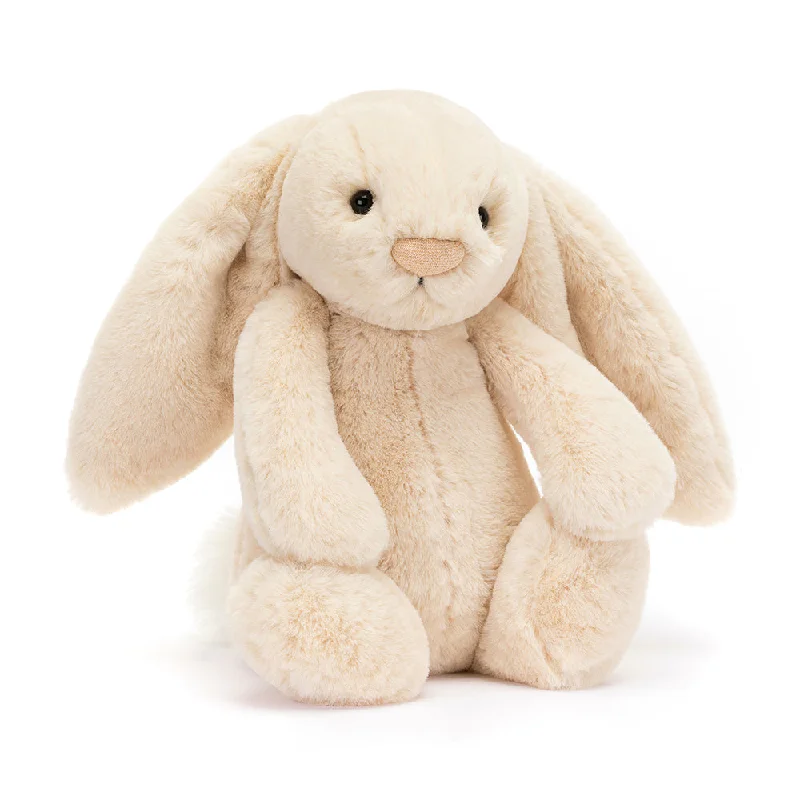 Huggable and charming Jellycat beloved by all ages.Jellycat London Luxe Bashful Willow Bunny - Medium Huggable and charming Jellycat beloved by all ages.Jellycat London Luxe Bashful Willow Bunny - Medium