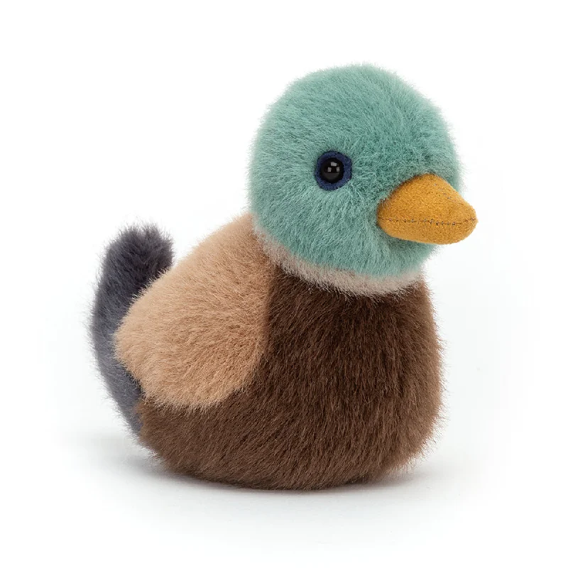 Sweet and endearing Jellycat stuffiesJellycat London Birdling Mallard