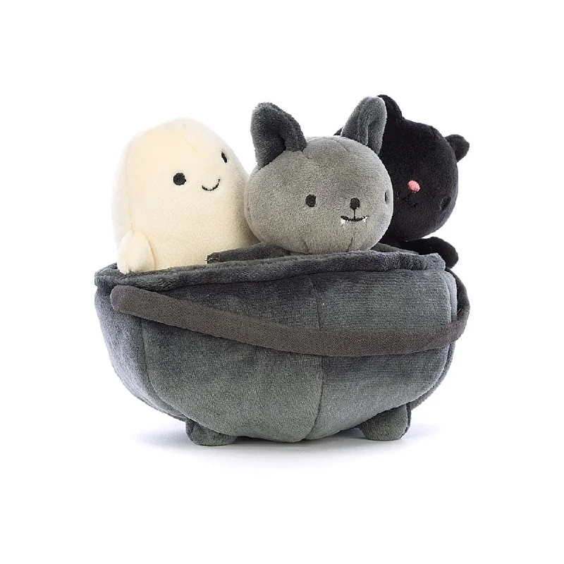 Fluffy and comforting Jellycat superior materialsJellycat London Cauldron Cuties