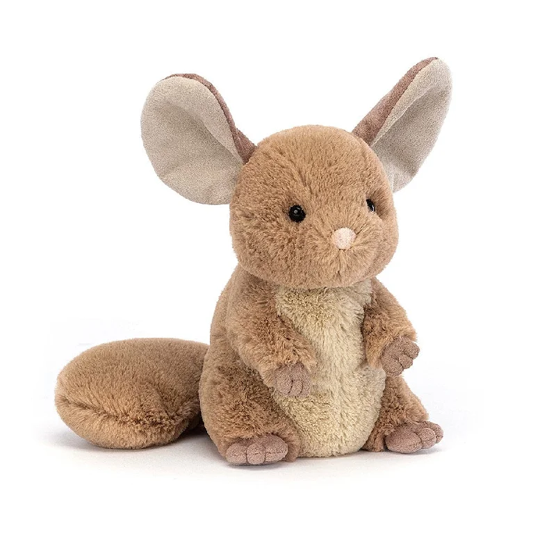 Cuddly and endearing Jellycat timeless appealJellycat London Chandler Chinchilla