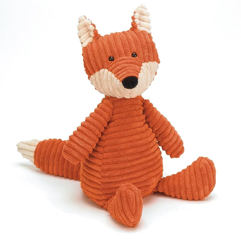 Soft and cozy Jellycat high-quality craftsmanshipJellycat London Cordy Roy Fox