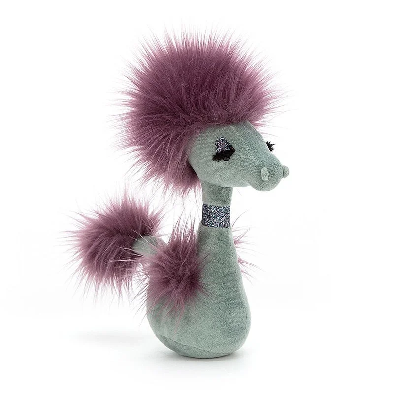 Soft and cozy Jellycat high-quality craftsmanshipJellycat London Curiosity Seahorse (Retired Design 2021) Soft and cozy Jellycat high-quality craftsmanshipJellycat London Curiosity Seahorse (Retired Design 2021)