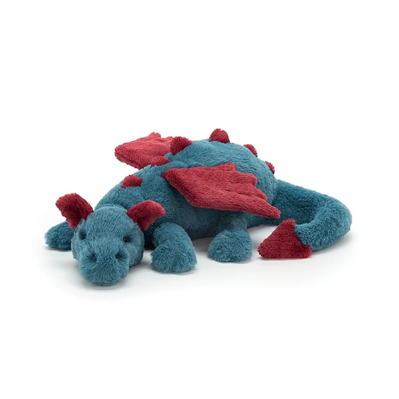 Adorable and gentle Jellycat friendsJellycat London Dexter Dragon