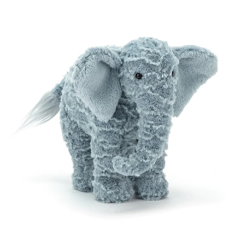 Soft and cozy Jellycat high-quality craftsmanshipJellycat London Eddy Elephant (Retired Design)