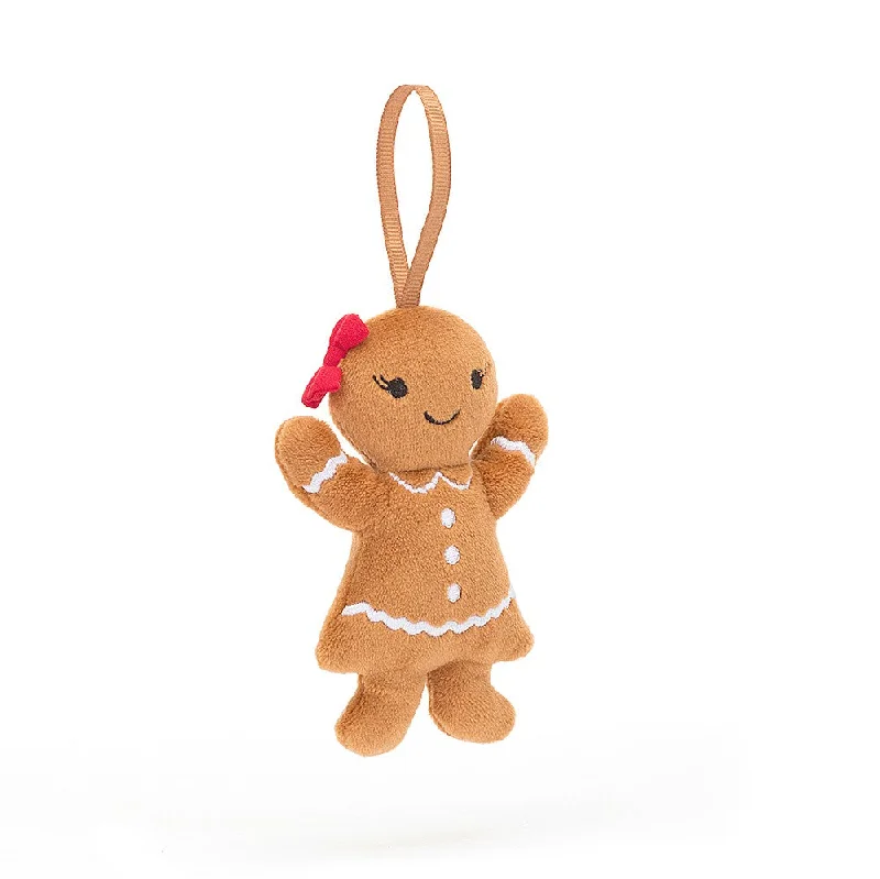 Cozy and delightful Jellycat companionsJellycat London Festive Folly Gingerbread Ruby Christmas Cozy and delightful Jellycat companionsJellycat London Festive Folly Gingerbread Ruby Christmas