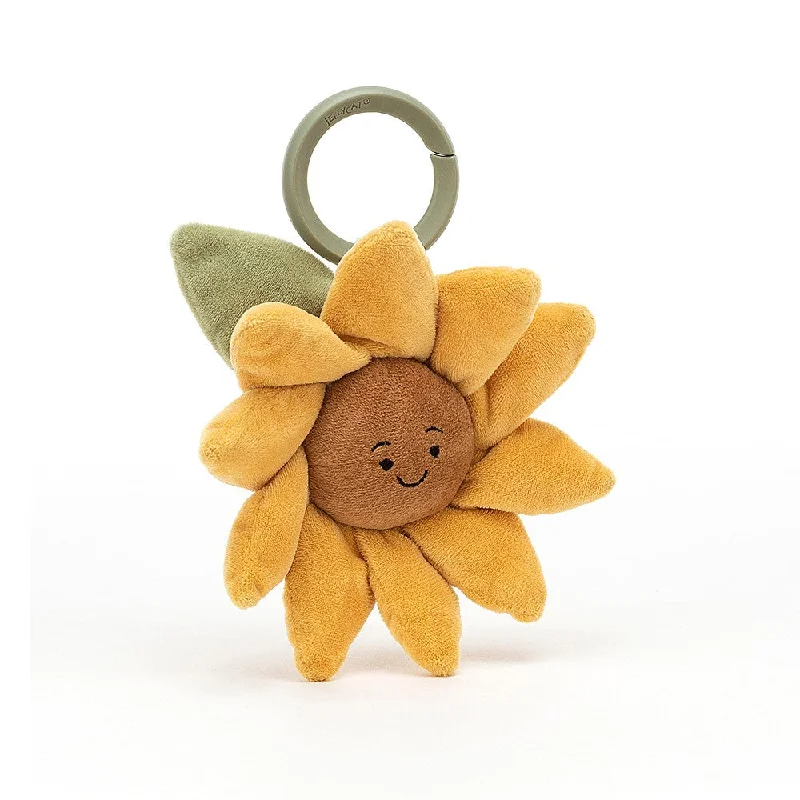 Cuddly and snuggly Jellycat snuggle partnersJellycat London Fleury Sunflower Jitter (Retired Design)