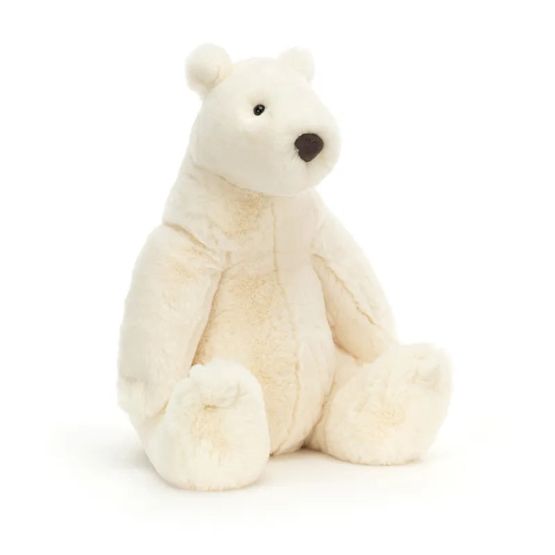 Cozy and gentle Jellycat attention to detailJellycat London Christmas Hugga Polar Bear (Retired Design) Cozy and gentle Jellycat attention to detailJellycat London Christmas Hugga Polar Bear (Retired Design)