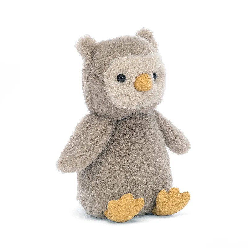 Cuddly and endearing Jellycat timeless appealJellycat London Nippit Owl
