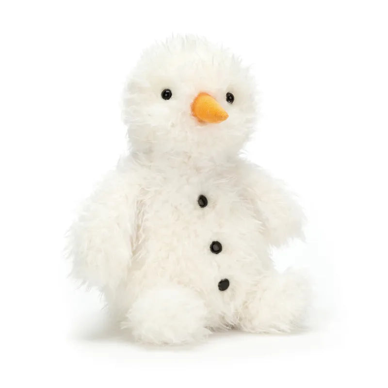 Plush and comforting Jellycat figuresJellycat London Christmas Pudding Snowman (Retired Design) Plush and comforting Jellycat figuresJellycat London Christmas Pudding Snowman (Retired Design)