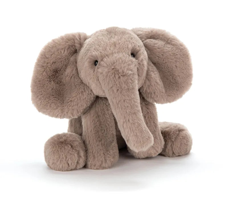 Cuddly and snuggly Jellycat snuggle partnersJellycat London Smudge Elephant- Medium