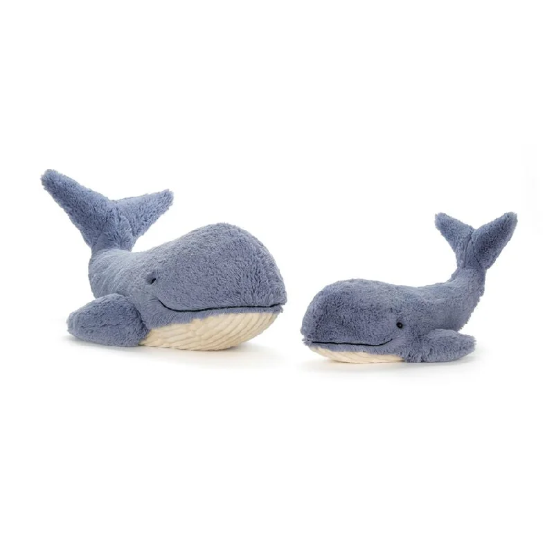 Cozy and delightful Jellycat companionsJellycat London Wilbur Whale - Small