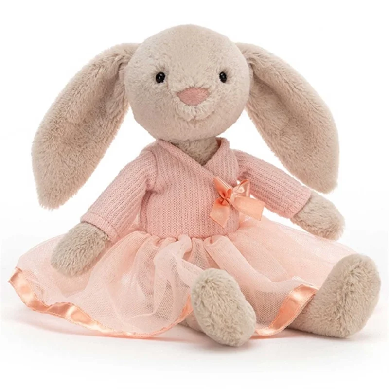 Fluffy and charming Jellycat itemsJellycat Lottie Ballet Kanin 17 cm