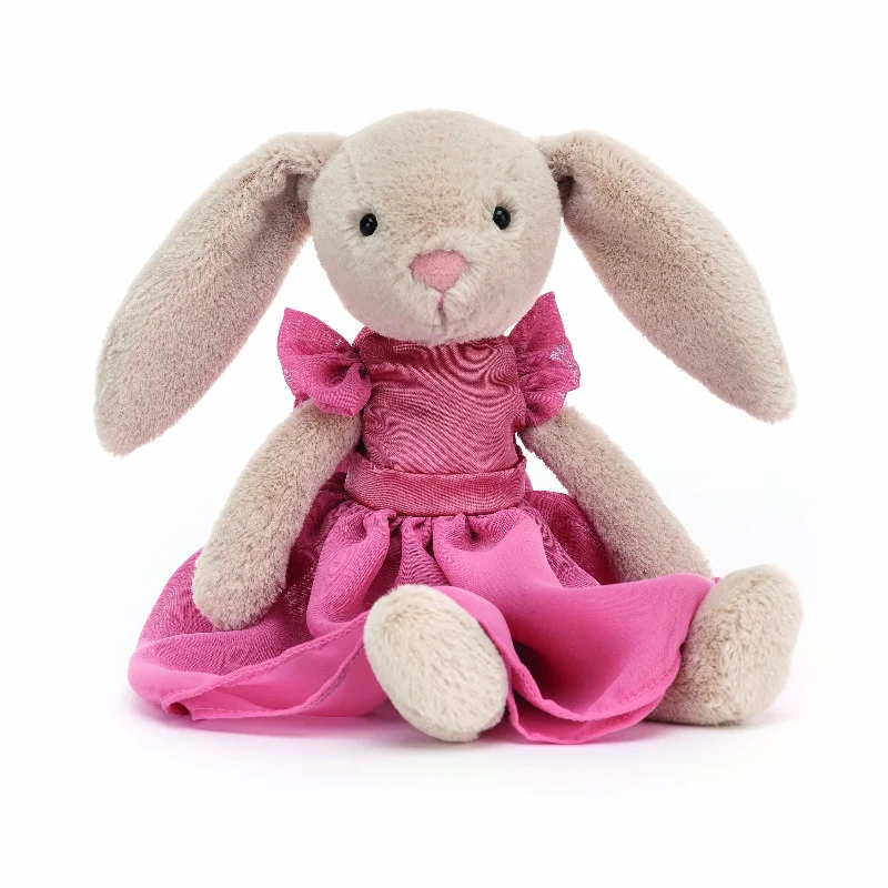 Soft and endearing Jellycat plushiesJELLYCAT LOTTIE BUNNY PARTY MULTI-COLOURED 6X8X29 CM Soft and endearing Jellycat plushiesJELLYCAT LOTTIE BUNNY PARTY MULTI-COLOURED 6X8X29 CM