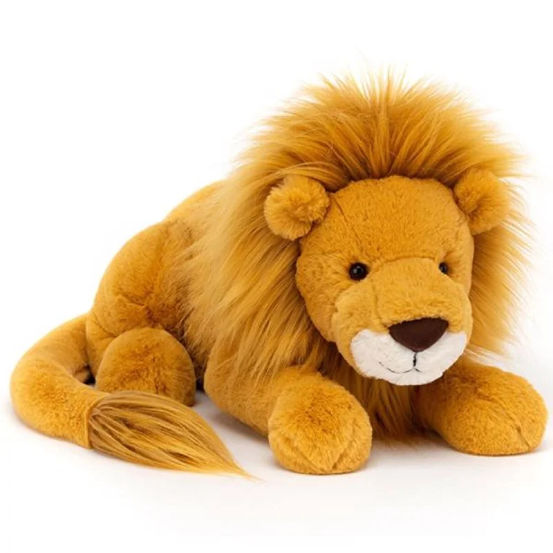 Cuddly and endearing Jellycat timeless appealJellycat Louie Lion 46 cm