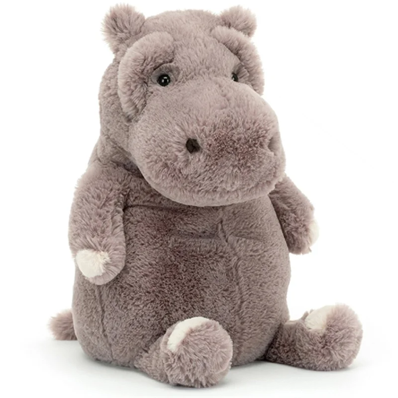 Adorable and plush Jellycat emotional support friendsJellycat Myrtle Flodhest 37 cm