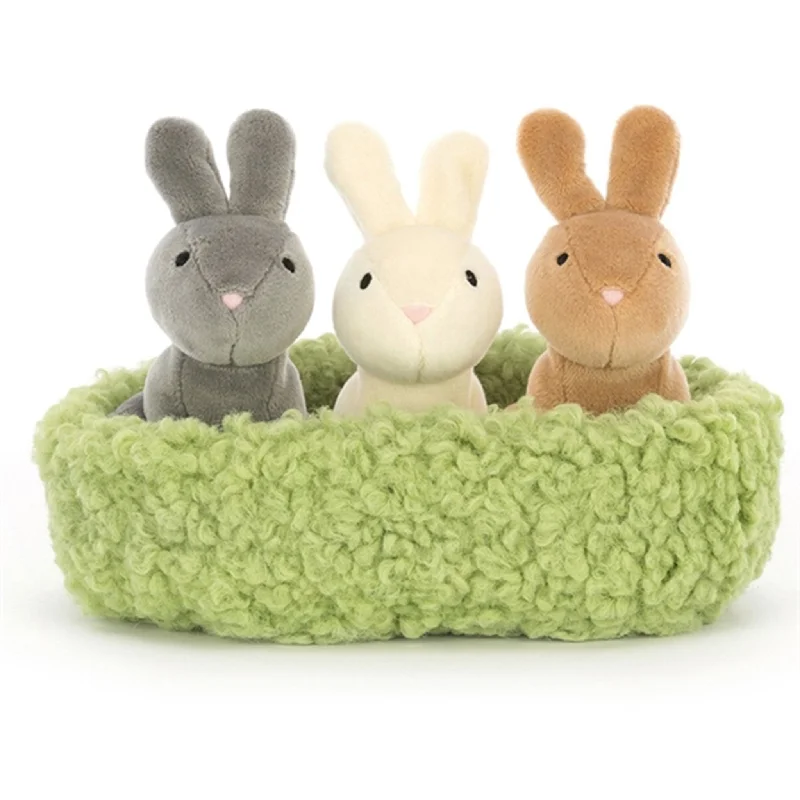 Huggable and comforting Jellycat creationsJellycat Nesting Bunnies 10cm