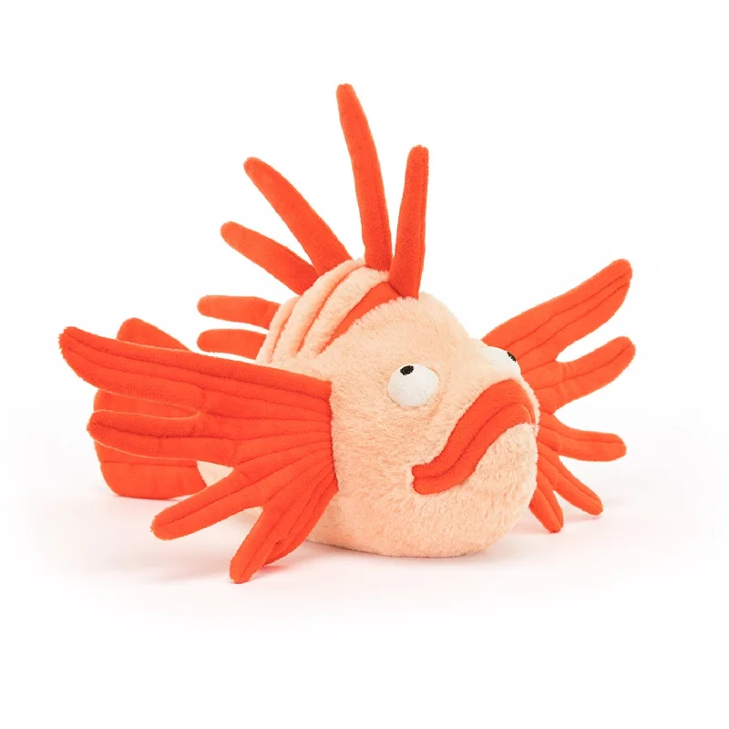 Fluffy and charming Jellycat itemsJellycat Ocean Lois Lion Fish 26 cm