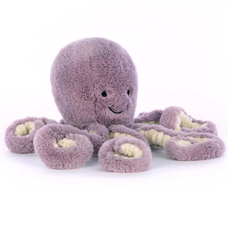 Cuddly and endearing Jellycat timeless appealJellycat Ocean Maya Blæksprutte 23 cm