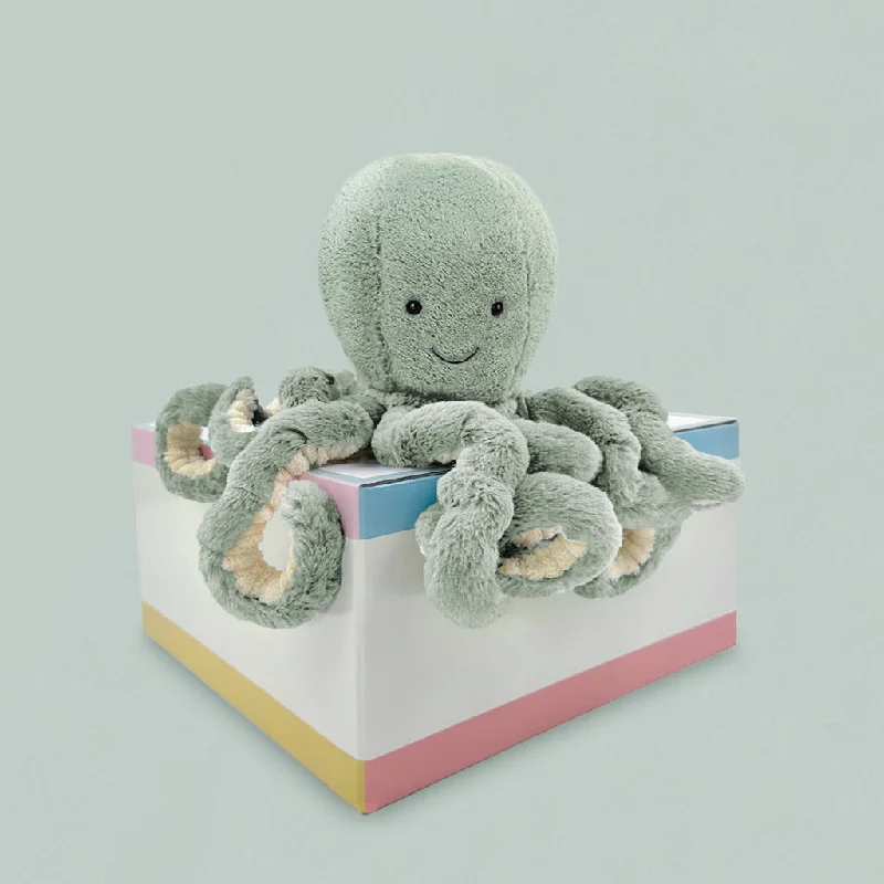 Soft and charming Jellycat designsJellycat Odyssey Octopus Soft Toy, Little