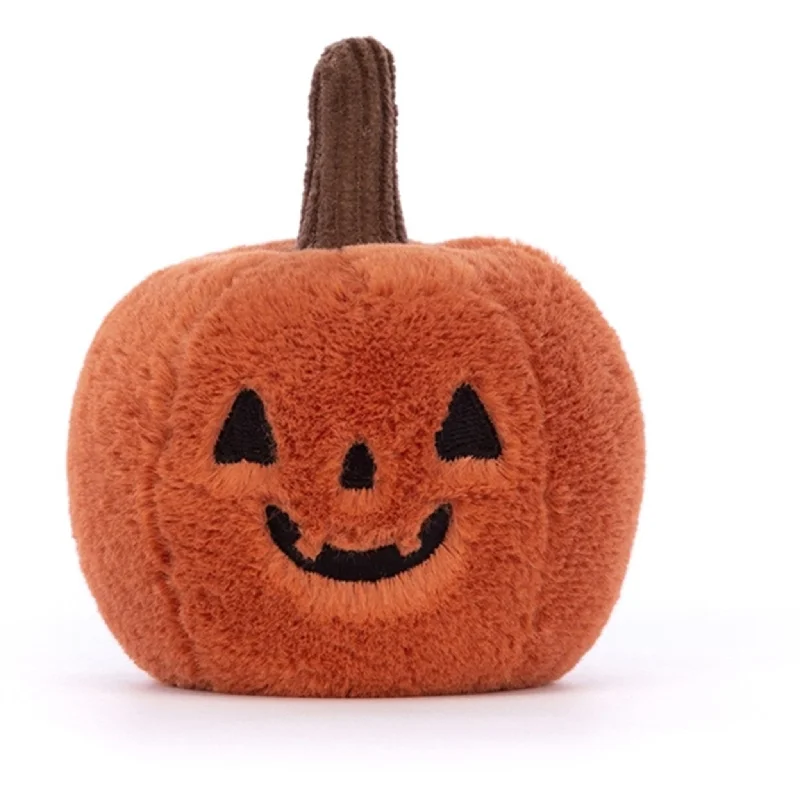 Cuddly and lovely Jellycat animalsJellycat Ooky Jack O Lantern 8 cm