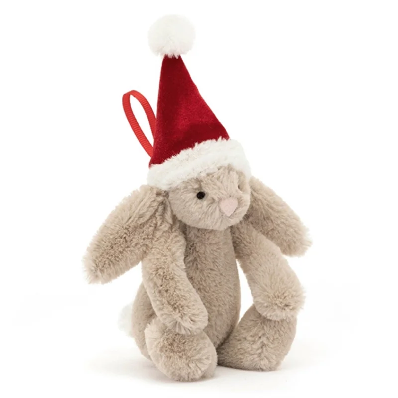 Plush and comforting Jellycat figuresJellycat Ophæng Bashful Julekanin 13 cm