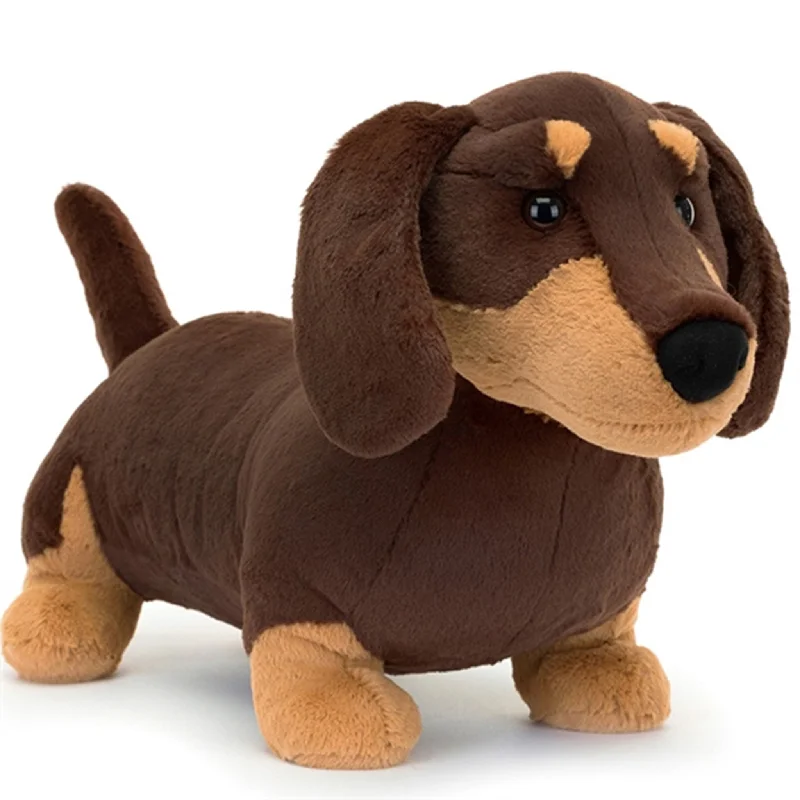 Adorable and snuggly Jellycat toysJellycat Otto Sausage Dog 34 cm