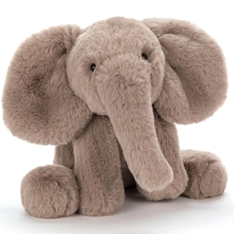 Cuddly and snuggly Jellycat snuggle partnersJellycat Smudge Elefant 34 cm
