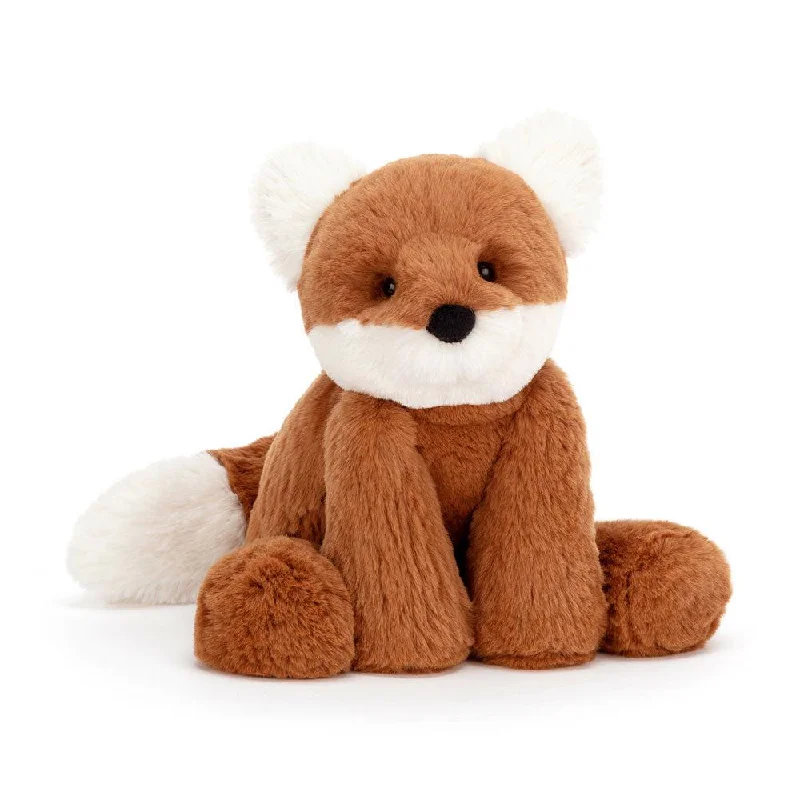 Cozy and delightful Jellycat companionsJellyCat Smudge Fox Plush