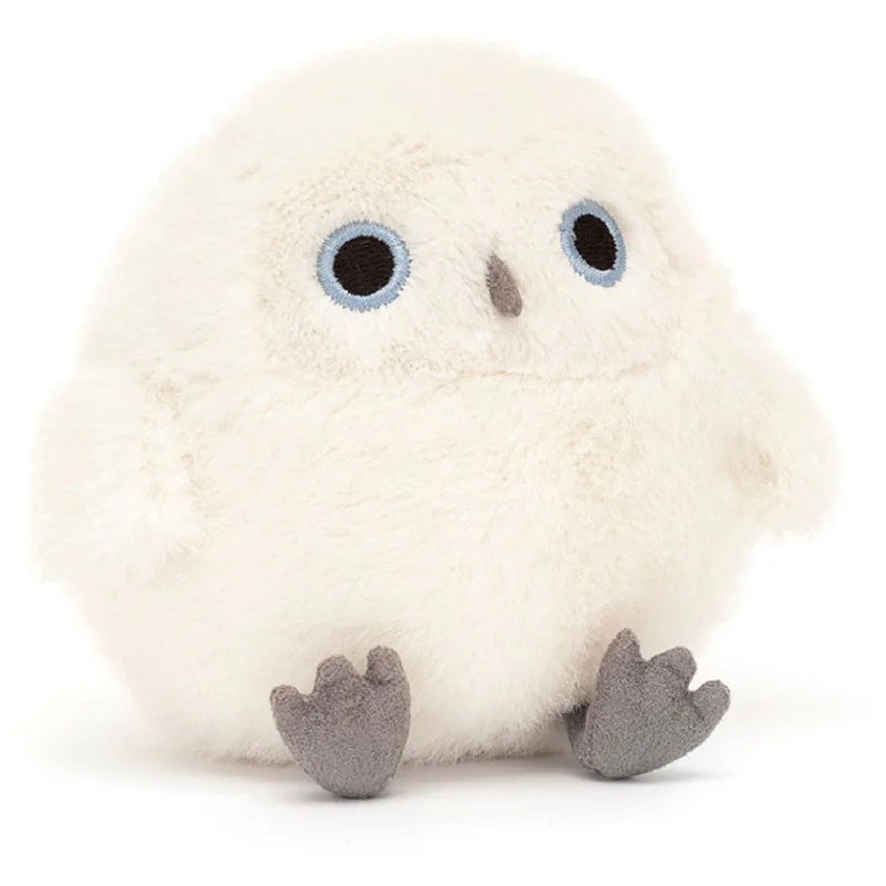 Cuddly and snuggly Jellycat snuggle partnersJellycat Snowy Owling 11 cm