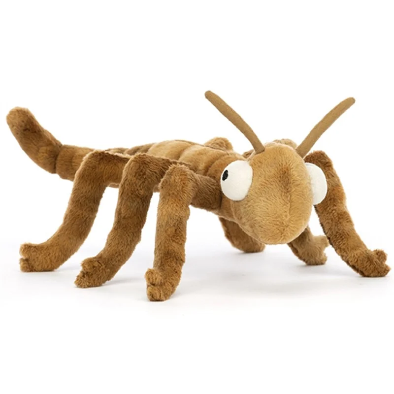 Huggable and comforting Jellycat creationsJellycat Stanley Stick Insect 17 cm